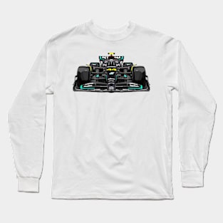 W14 Vector Art 44 Long Sleeve T-Shirt